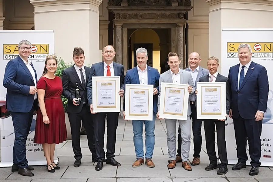 Weinviertler Weine sind erneut Rekordsieger im SALON Österreich Wein